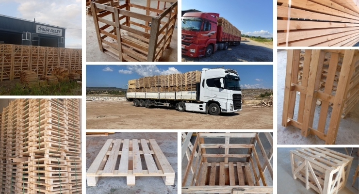 Ahlat Euro Palet Fiyatları